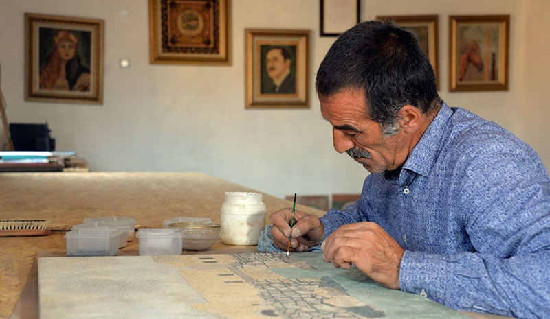 Ressam Ali Rıza Kılıç`ın Zazaca Belgeseli çekildi