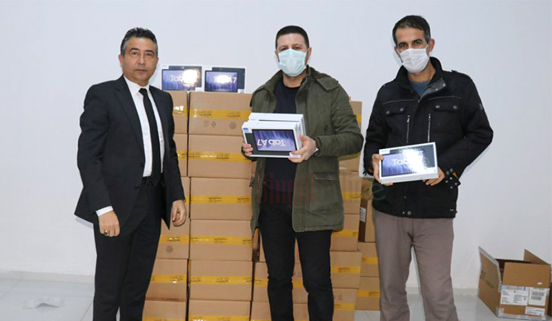 Bingöl`de Bin 830 öğrenciye tablet