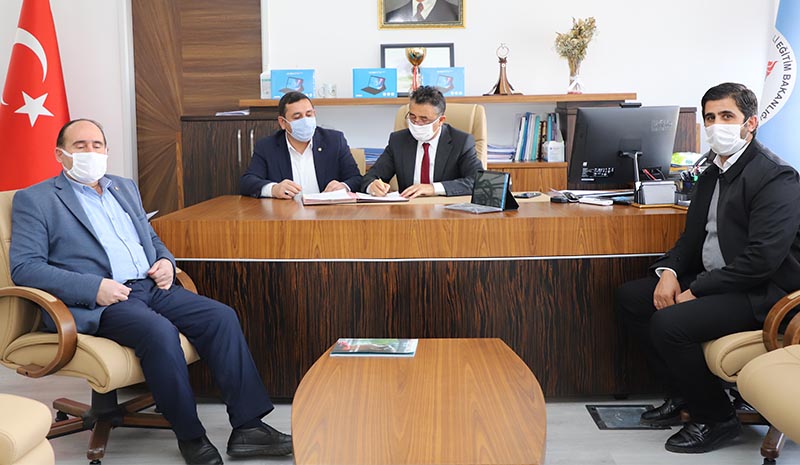 BİNTSO`dan tablet desteği