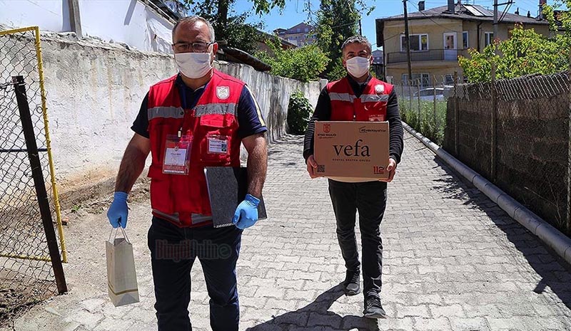 Vefa Grupları 9,5 milyon talebe yanıt verdi