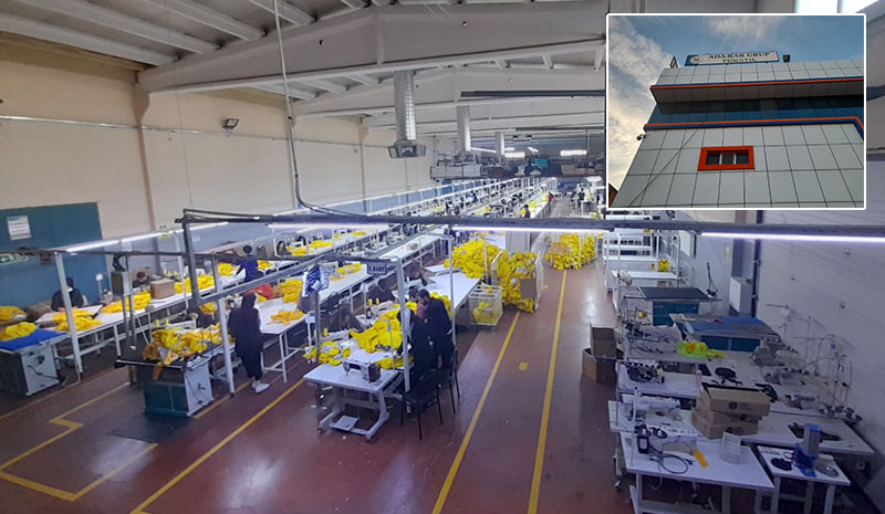 150 kişiyi istihdam ediyorlar