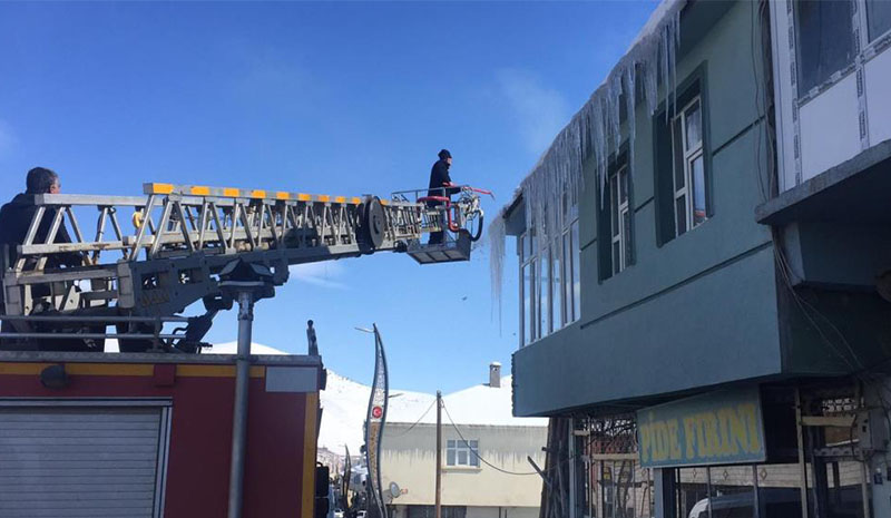 Karlıova -22`yi gördü