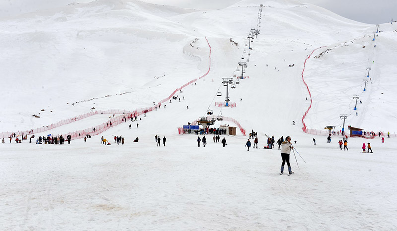 Hesarek`te sezon kapanıyor!