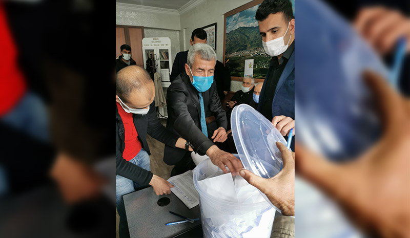 Bazencir, Avcılar ve Atıcılar Kulübü Derneği Başkanı seçildi