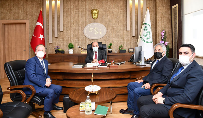 Sulama sitemleri konuşuldu