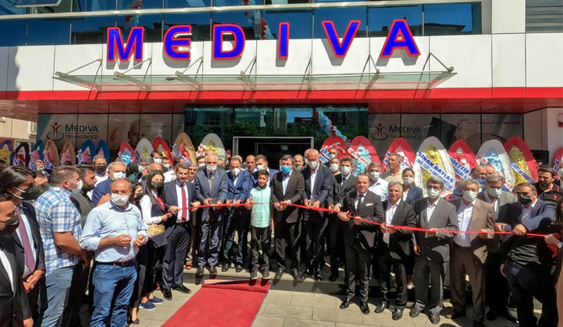 Medıva Tıp Merkezi törenle açıldı