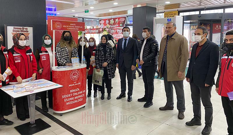 Kadınları bilgilendirdiler