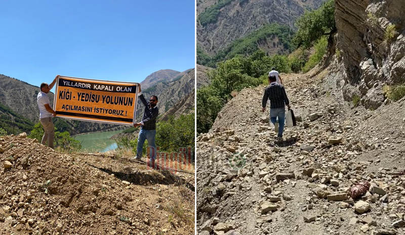 `Köye dönüş yolu açılsın` istiyorlar!