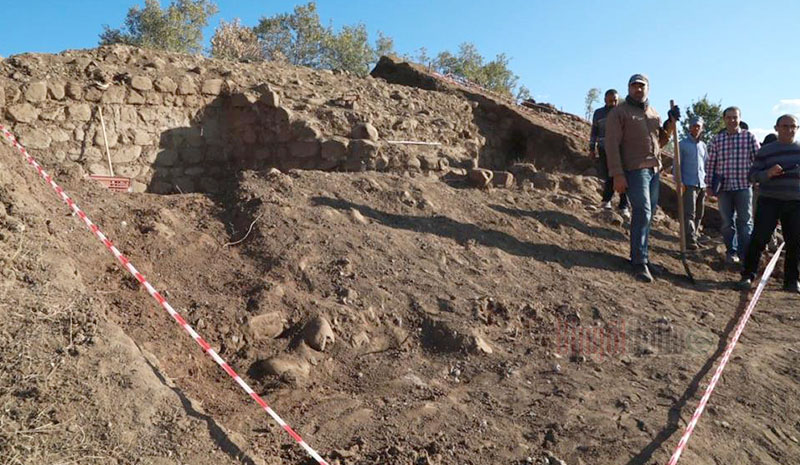 Sebeterias`ta kazı çalışmaları sürüyor