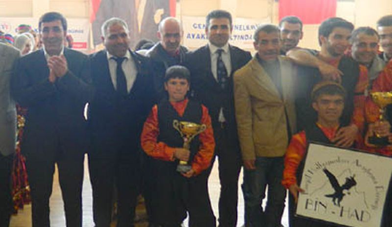 Halkoyunları il birincileri belirlendi