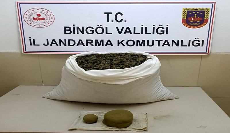 13 kilo uyuşturucu ele geçirildi