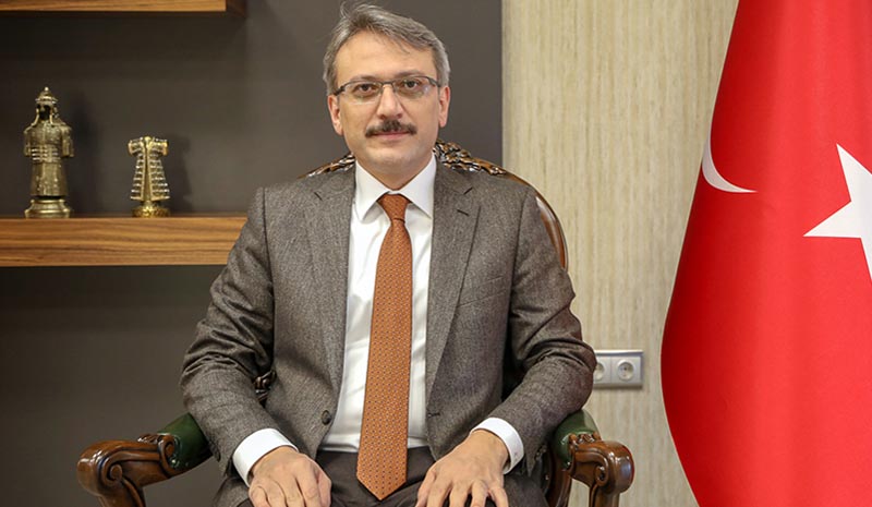 Vali Kadir Ekinci`nin ‘Berat Kandili Mesajı`