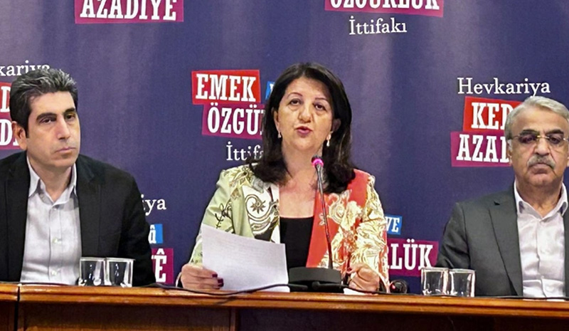 HDP aday çıkarmayacak, Kılıçdaroğlu`nu destekleyecek