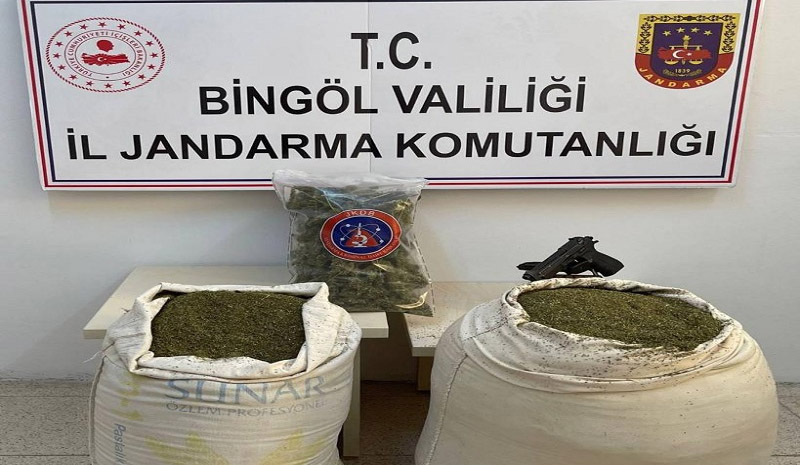 Bingöl`de Narkoterör Operasyonu