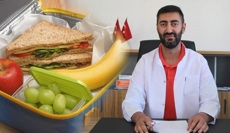 Uzmanından velilere beslenme çantası için önemli tavsiye