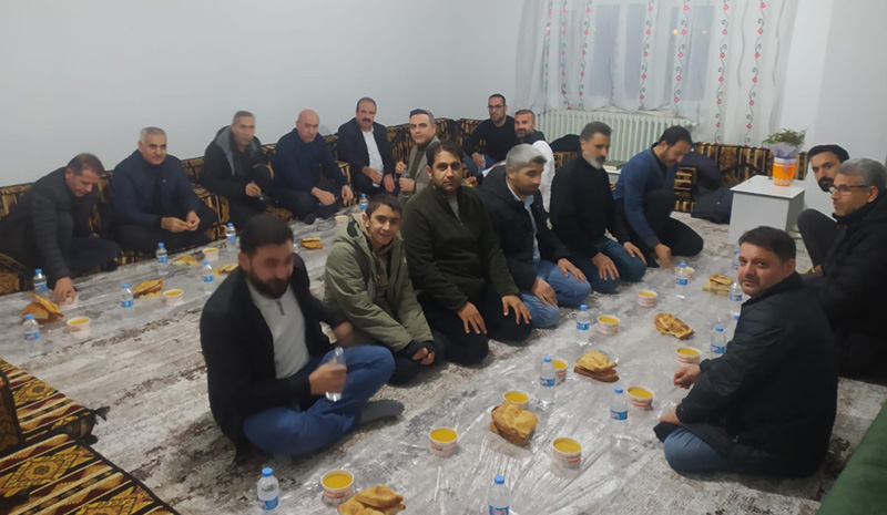 BİNSİDAP iftarında `Gazze Menüsü`