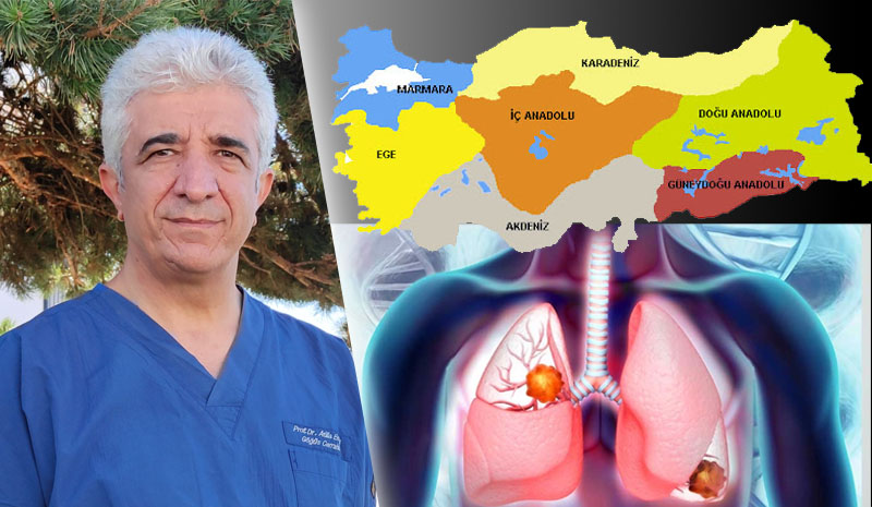 Türkiye`nin Akciğer Kanser Haritasını Çıkaran Bingöllü Cerrah!