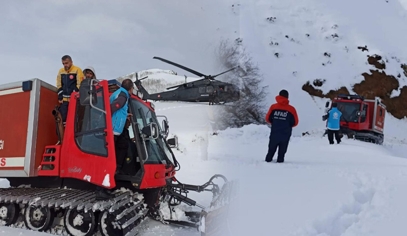 Ava gittiler, az daha canlarından olacaktılar