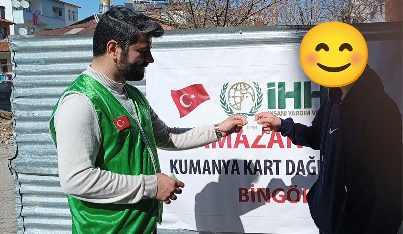 Bingöl İHH, Ramazan yardımlarına devam ediyor