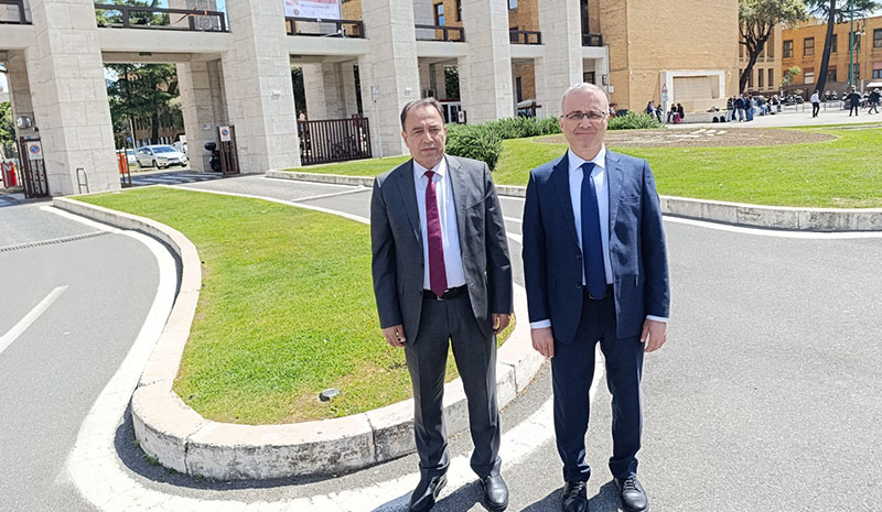 Bingöl ile Roma La Sapienza Üniversiteleri Arasında İş Birliği