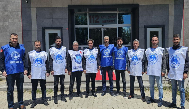 112 çalışanlarının sorunlarına çözüm çağrısı