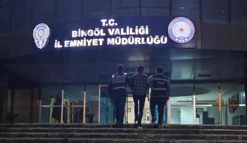 Bingöl`de aranması bulunan 35 şüpheli yakalandı