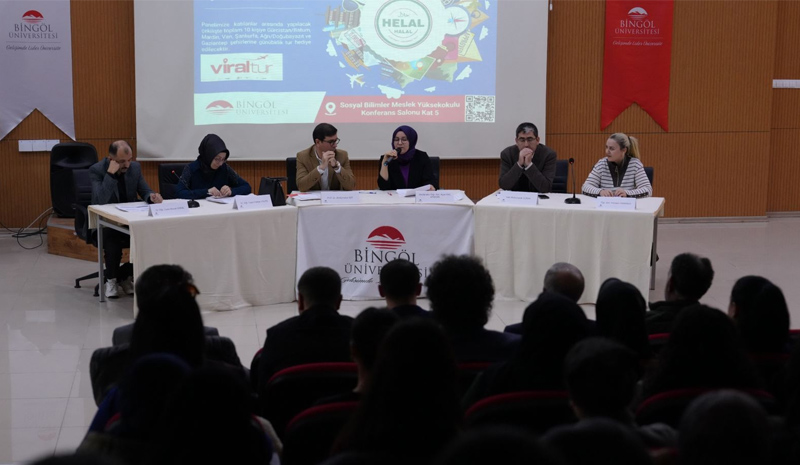 Bingöl`de ‘Helal Gıda ve Helal Turizm` Paneli