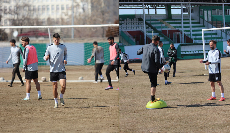 12 Bingölspor`da hedef mutlak galibiyet