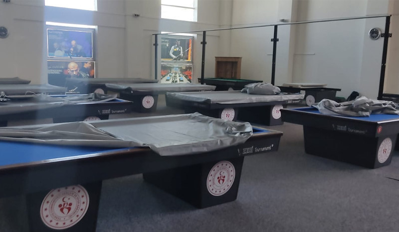 Bingöl`de bilardo salonunun nakline tepki!