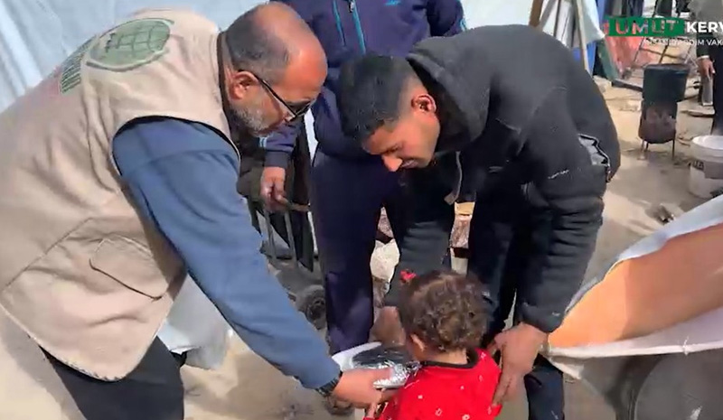 HAKSİAD Bingöl Şubesi`nden Gazze`de iftar