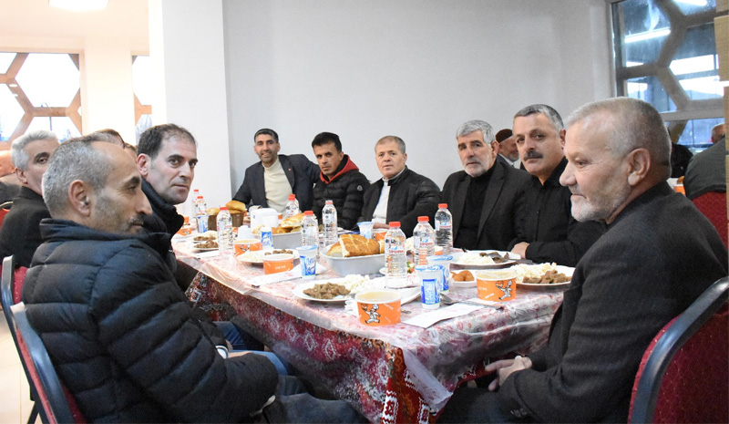 Becerikli`den dayanışma iftarı