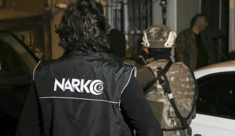 Bingöl`de zehir tacirlerine darbe: 17 gözaltı