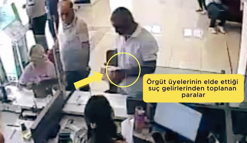 Milyonluk çete çökertildi! 25 gözaltı!