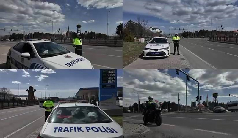 Bingöl`de bayram boyunca trafik denetimleri sıklaştırılacak