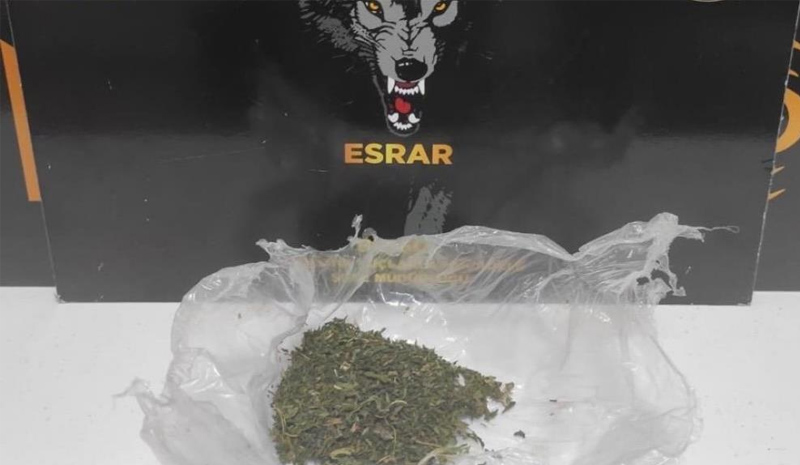 Bingöl`de Uyuşturucu Operasyonu