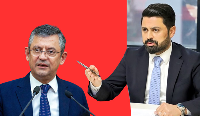 AK Parti Bingöl İl Başkanı Seven`den Özgür Özel`e tepki! 