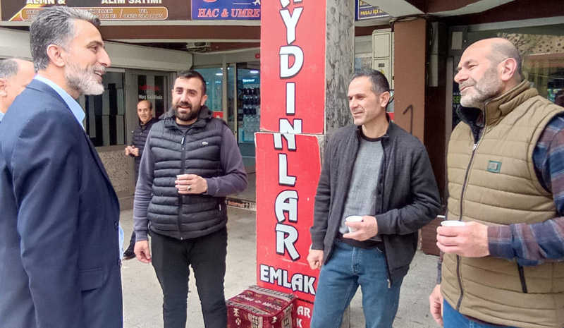 HÜDA PAR Genel Başkan Yardımcısı Emiroğlu`ndan Bingöl ziyareti
