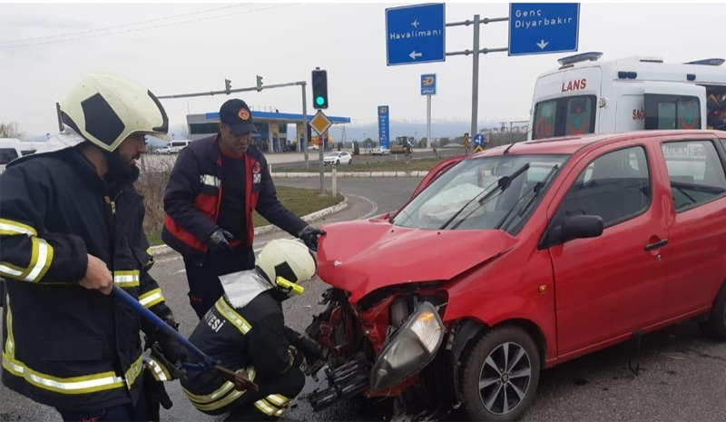 Bingöl İtfaiyesi 4 ayda 95 olaya müdahale etti