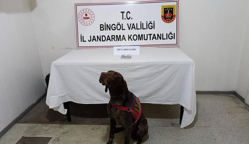 Bingöl`de uyuşturucuyla mücadele: 2 gözaltı