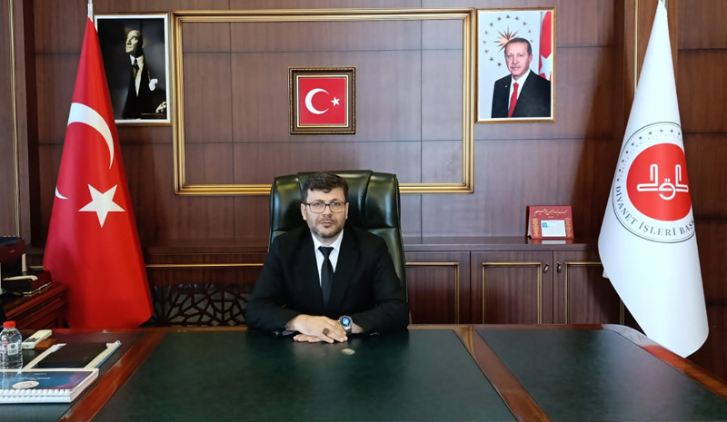 Bingöl Müftüsü İmamoğlu göreve başladı