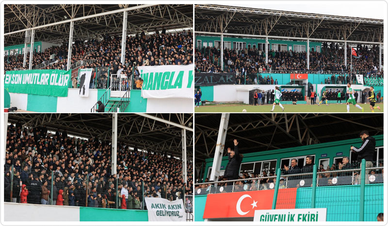 Bingöl`de şampiyonluk havası…