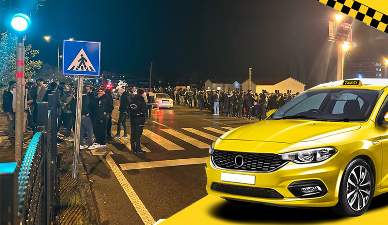 Kaza bölgesinde hız limiti kaç?