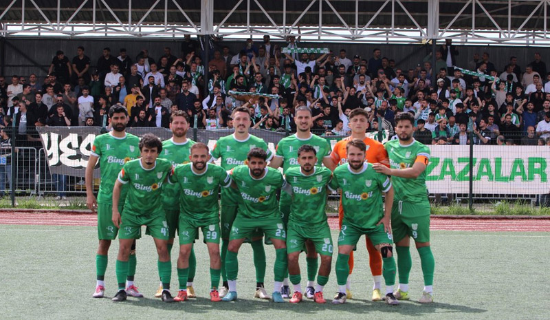 Şampiyonlukta son viraj! 12Bingölspor dörtledi!