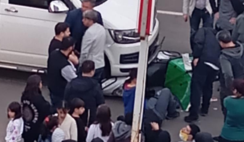 Bingöl`de kaza! 1 yaralı