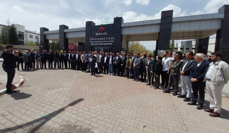 Bingöl`de STK`lardan siyasilere Tıp Fakültesi çağrısı