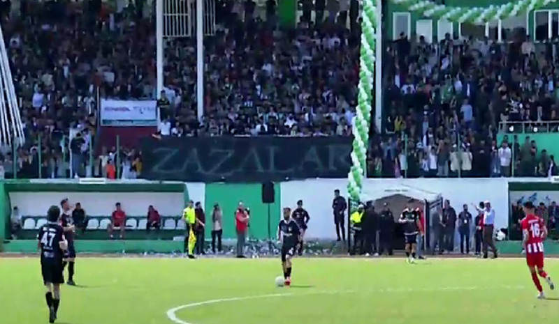 Ve 12Bingölspor şampiyon