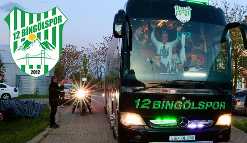12Bingölspor`dan kardeşlik mesajı! 
