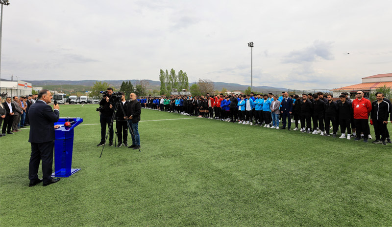 YURTLİG Futbol Bingöl Grup Müsabakaları Başladı