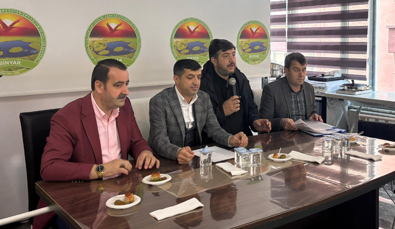 Ankara BİNYAR`da seçim! Zazaoğlu güven tazeledi