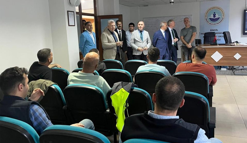 MEB Daire Başkanları Bingöl`de…